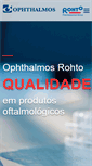 Mobile Screenshot of ophthalmos.com.br